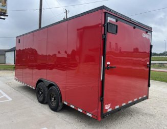 New 2024 Compass 8.5x20' Enclosed Cargo Trailer - Jasper Auto