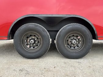 New 2024 Compass 8.5x20' Enclosed Cargo Trailer - Jasper Auto