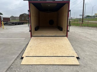 New 2024 Compass 8.5x20' Enclosed Cargo Trailer - Jasper Auto