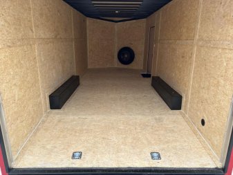 New 2024 Compass 8.5x20' Enclosed Cargo Trailer - Jasper Auto