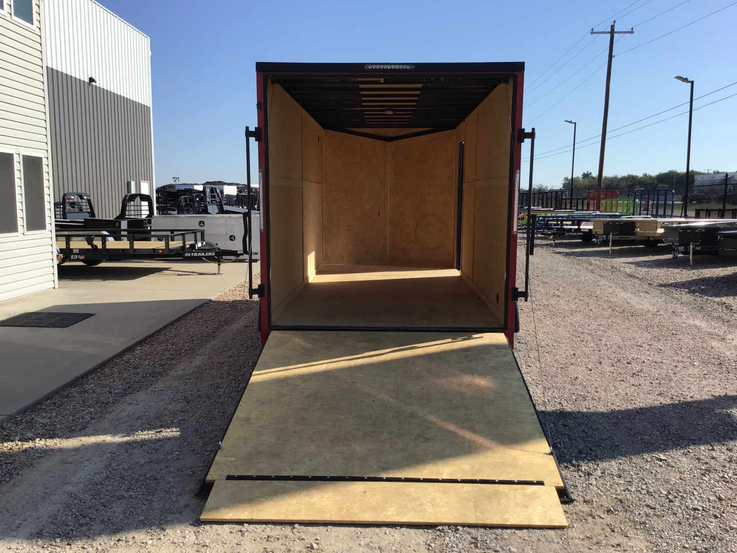 New 2024 Compass 7'x16' Enclosed Cargo Trailer - Jasper