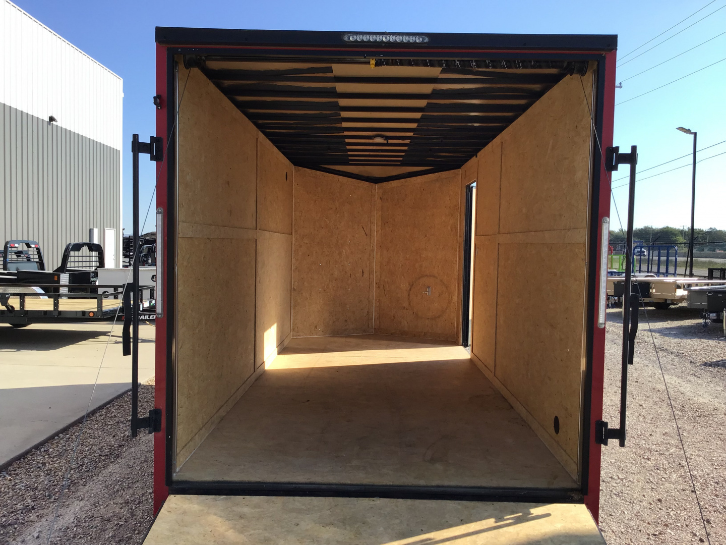 New 2024 Compass 7'x16' Enclosed Cargo Trailer - Jasper