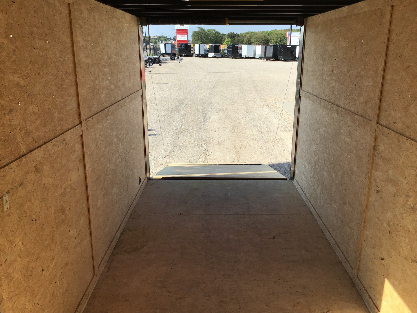 New 2024 Compass 7'x16' Enclosed Cargo Trailer - Jasper