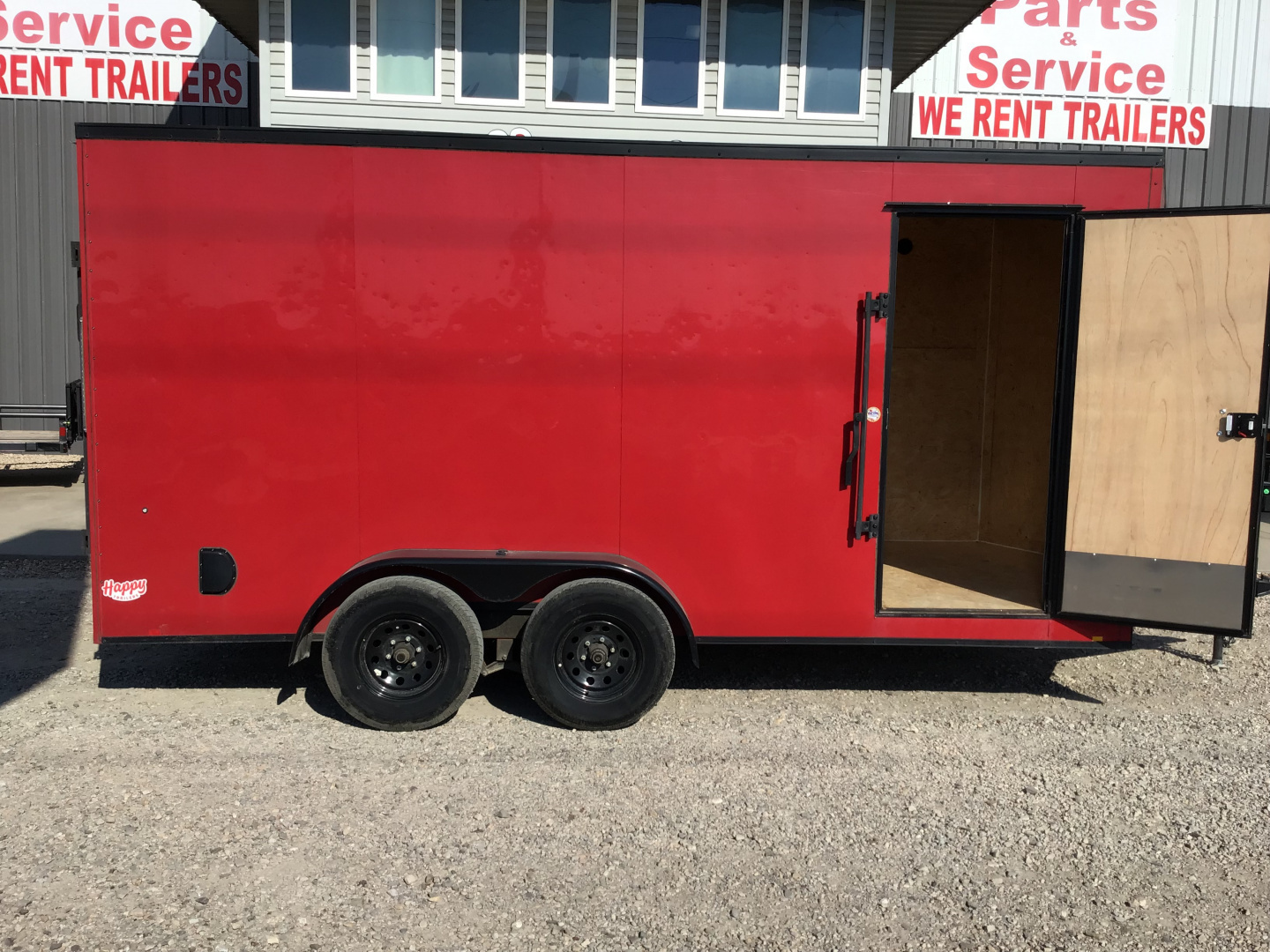 New 2024 Compass 7'x16' Enclosed Cargo Trailer - Jasper