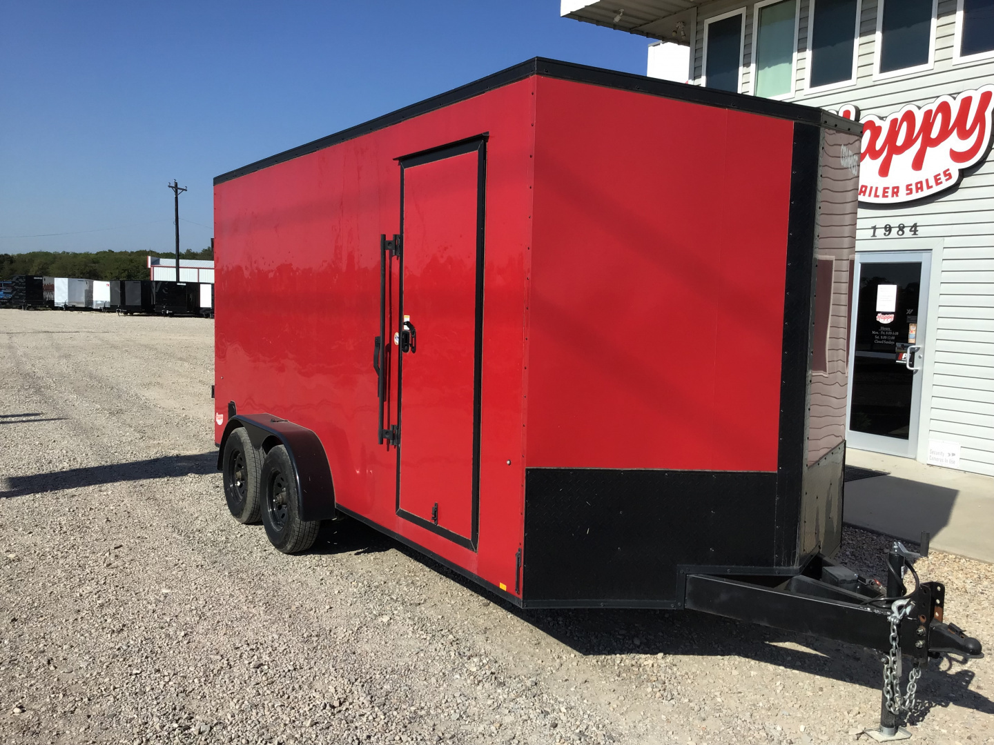 New 2024 Compass 7'x16' Enclosed Cargo Trailer - Jasper