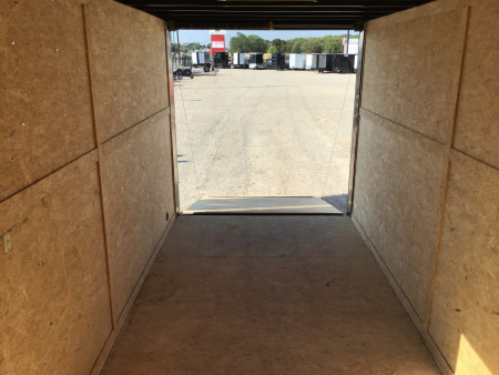 New 2024 Compass 7'x16' Enclosed Cargo Trailer - Jasper