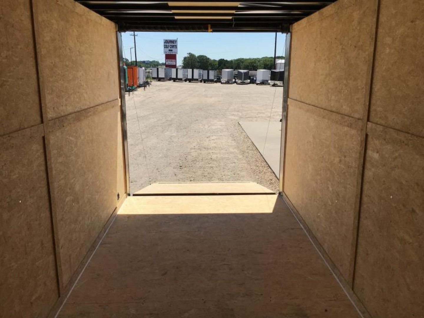 New 2024 Compass 7'x16' Enclosed Cargo Trailer - Jasper