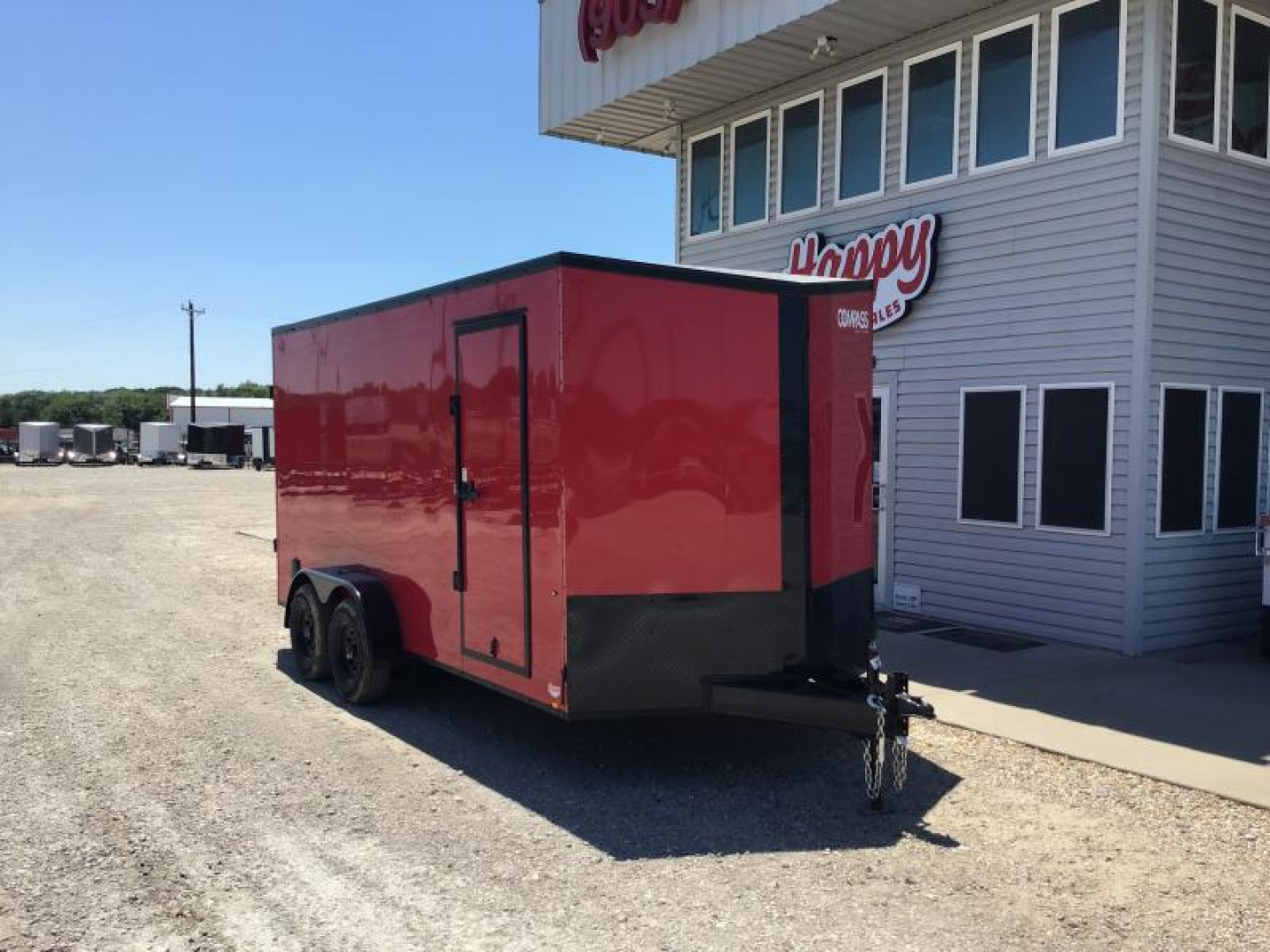 New 2024 Compass 7'x16' Enclosed Cargo Trailer - Jasper