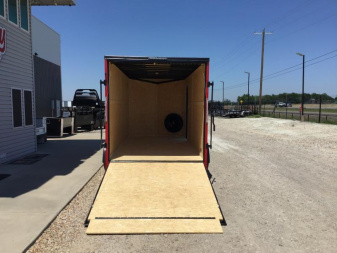 New 2024 Compass 7'x16' Enclosed Cargo Trailer - Jasper
