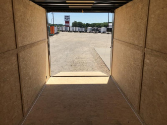 New 2024 Compass 7'x16' Enclosed Cargo Trailer - Jasper