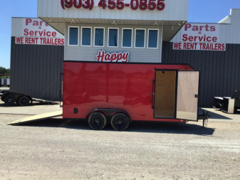 New 2024 Compass 7'x16' Enclosed Cargo Trailer - Jasper