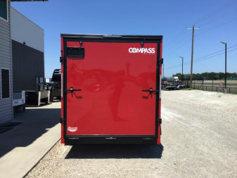 New 2024 Compass 7'x16' Enclosed Cargo Trailer - Jasper