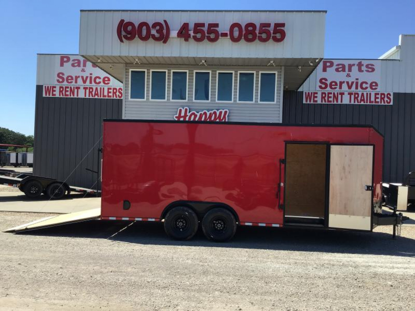 New 2024 Compass 8.5'x20' Enclosed Cargo Trailer - Jasper Auto