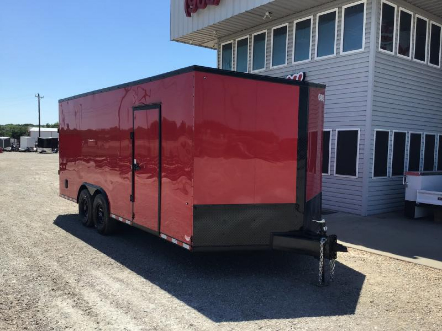 New 2024 Compass 8.5'x20' Enclosed Cargo Trailer - Jasper Auto