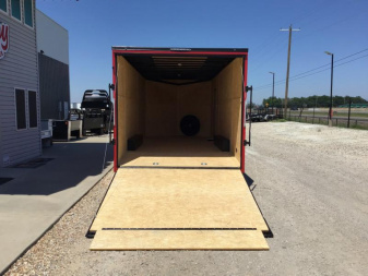 New 2024 Compass 8.5'x20' Enclosed Cargo Trailer - Jasper Auto