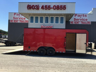 New 2024 Compass 8.5'x20' Enclosed Cargo Trailer - Jasper Auto
