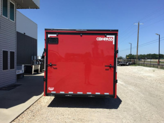 New 2024 Compass 8.5'x20' Enclosed Cargo Trailer - Jasper Auto