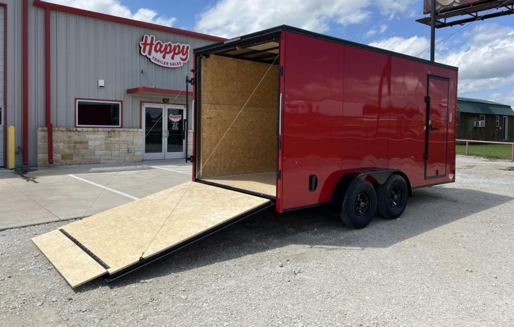 New 2024 Compass 7'x16' Enclosed Cargo Trailer - Jasper