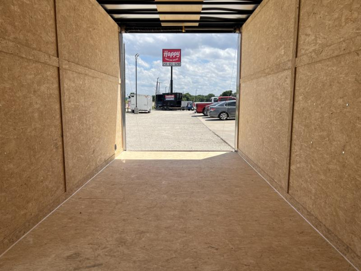 New 2024 Compass 7'x16' Enclosed Cargo Trailer - Jasper