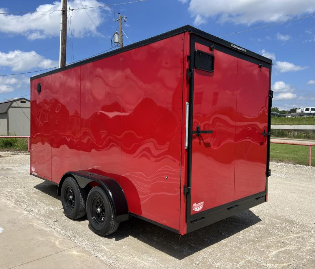 New 2024 Compass 7'x16' Enclosed Cargo Trailer - Jasper