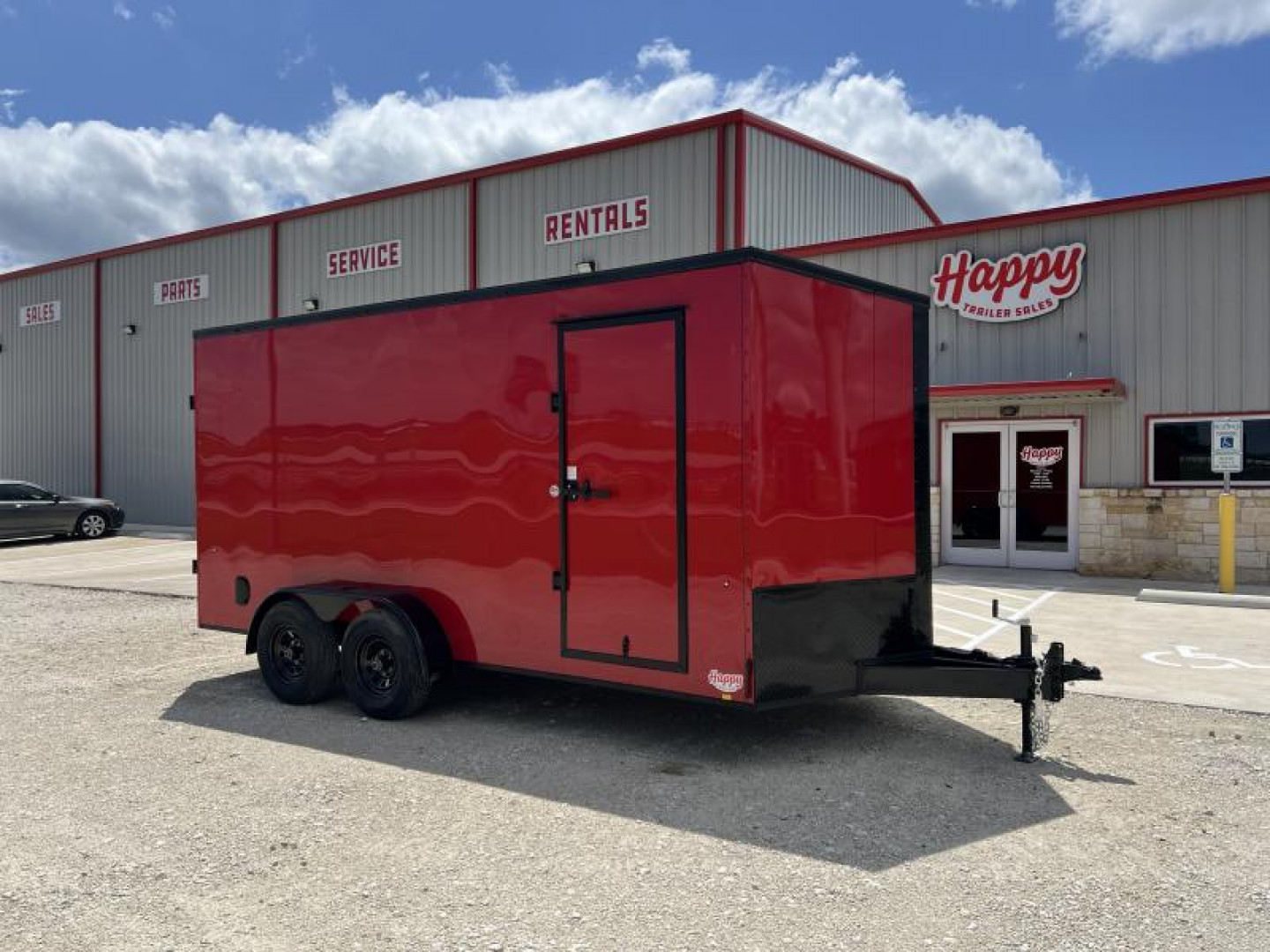 New 2024 Compass 7'x16' Enclosed Cargo Trailer - Jasper