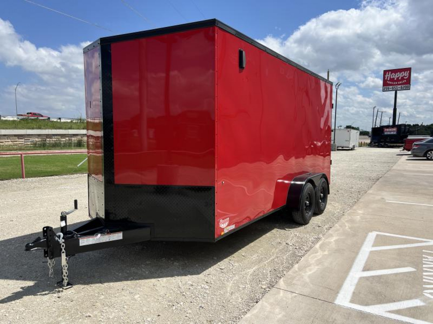 New 2024 Compass 7'x16' Enclosed Cargo Trailer - Jasper