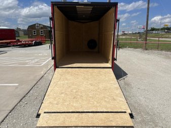 New 2024 Compass 7'x16' Enclosed Cargo Trailer - Jasper