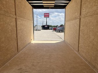 New 2024 Compass 7'x16' Enclosed Cargo Trailer - Jasper