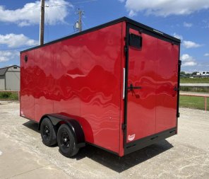 New 2024 Compass 7'x16' Enclosed Cargo Trailer - Jasper