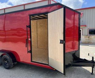 New 2024 Compass 7'x16' Enclosed Cargo Trailer - Jasper