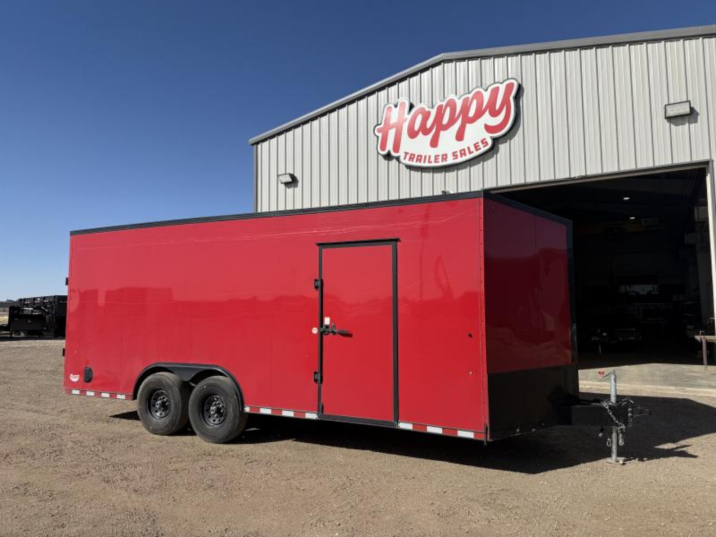 New 2024 Compass 8.5'x20' Enclosed Cargo Trailer - Jasper Auto