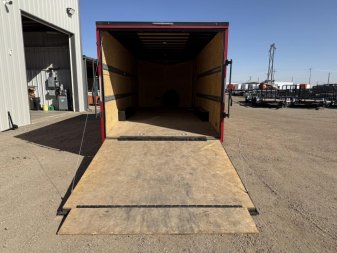 New 2024 Compass 8.5'x20' Enclosed Cargo Trailer - Jasper Auto