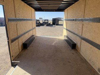 New 2024 Compass 8.5'x20' Enclosed Cargo Trailer - Jasper Auto