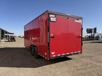 New 2024 Compass 8.5'x20' Enclosed Cargo Trailer - Jasper Auto