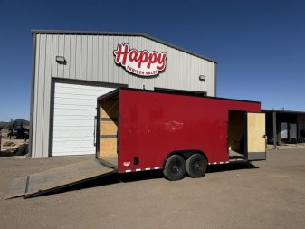 New 2024 Compass 8.5'x20' Enclosed Cargo Trailer - Jasper Auto