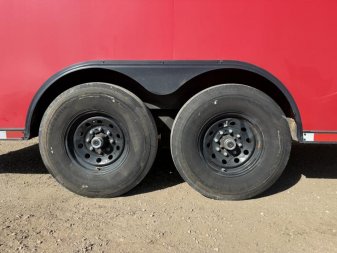 New 2024 Compass 8.5'x20' Enclosed Cargo Trailer - Jasper Auto