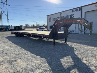 2025 102”x40’ MAXX-D GN Flatbed w/ Duals – 40K LHX
