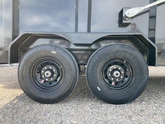 New 2024 Diamond C 82"x14' BP HD Low Profile Telescopic Dump w/ 44" Sides - LPT207