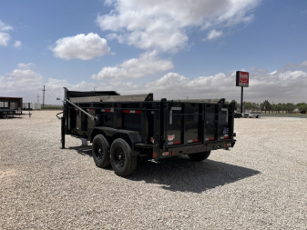 New 2024 Diamond C 82"x14' GN HD Low Profile Telescopic Dump w/ 32" Sides - LPT-GN207