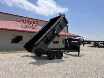 New 2024 Diamond C 82"x14' GN HD Low Profile Telescopic Dump w/ 32" Sides - LPT-GN207