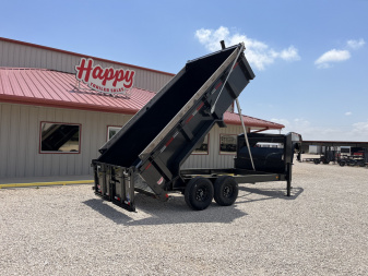 New 2024 Diamond C 82"x14' GN HD Low Profile Telescopic Dump w/ 32" Sides - LPT-GN207