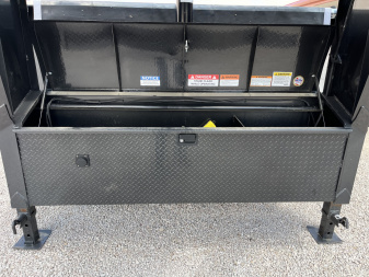 New 2024 Diamond C 82"x14' GN HD Low Profile Telescopic Dump w/ 32" Sides - LPT-GN207