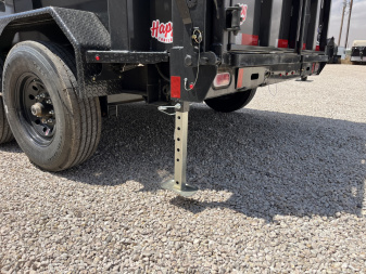 New 2024 Diamond C 82"x14' GN HD Low Profile Telescopic Dump w/ 32" Sides - LPT-GN207