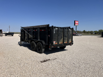 New 2024 Diamond C 82"x14' GN HD Low Profile Telescopic Dump w/ 44" Sides - LPT-GN207