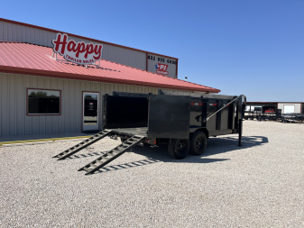 New 2024 Diamond C 82"x14' GN HD Low Profile Telescopic Dump w/ 44" Sides - LPT-GN207