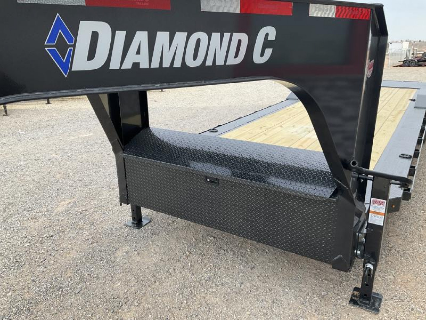 New 2024 Diamond C 102"x28' GN Extreme Duty Equipment Trailer - LPX-GN210