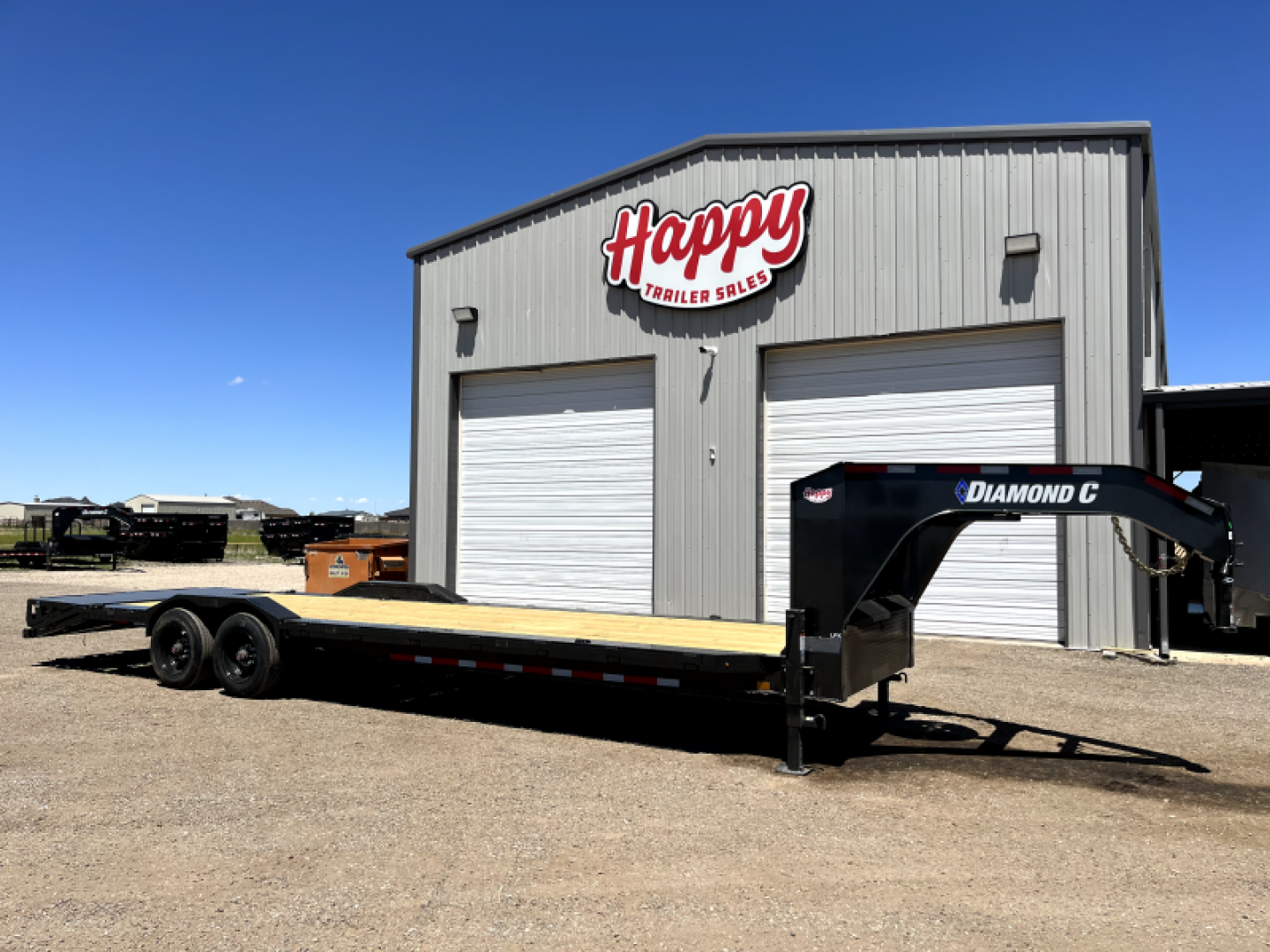 New 2024 Diamond C 102"x28' GN Extreme Duty Equipment Trailer - LPX-GN210