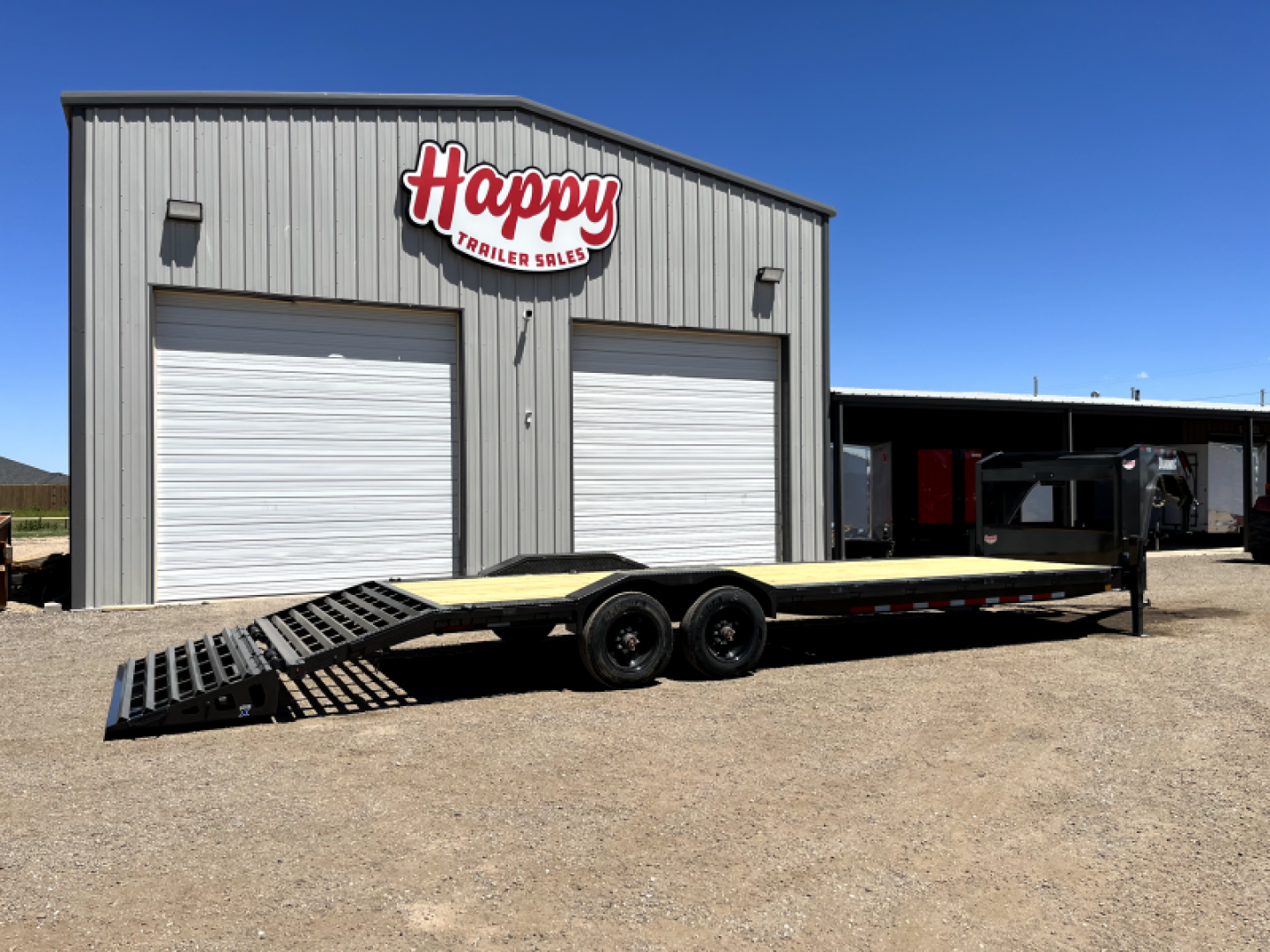 New 2024 Diamond C 102"x28' GN Extreme Duty Equipment Trailer - LPX-GN210