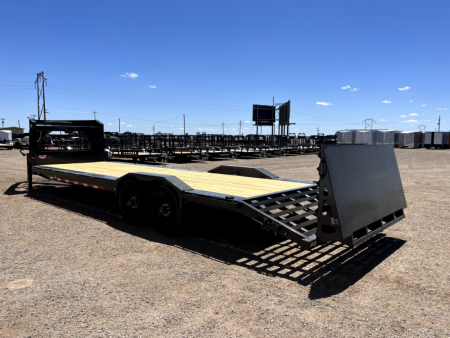 New 2024 Diamond C 102"x28' GN Extreme Duty Equipment Trailer - LPX-GN210
