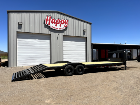 New 2024 Diamond C 102"x28' GN Extreme Duty Equipment Trailer - LPX-GN210